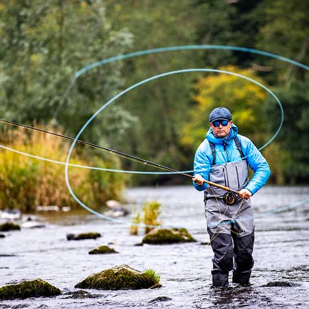 Schloss Roxburghe, Part Of Destination By Hyatt Ngoại thất bức ảnh Fly fishing