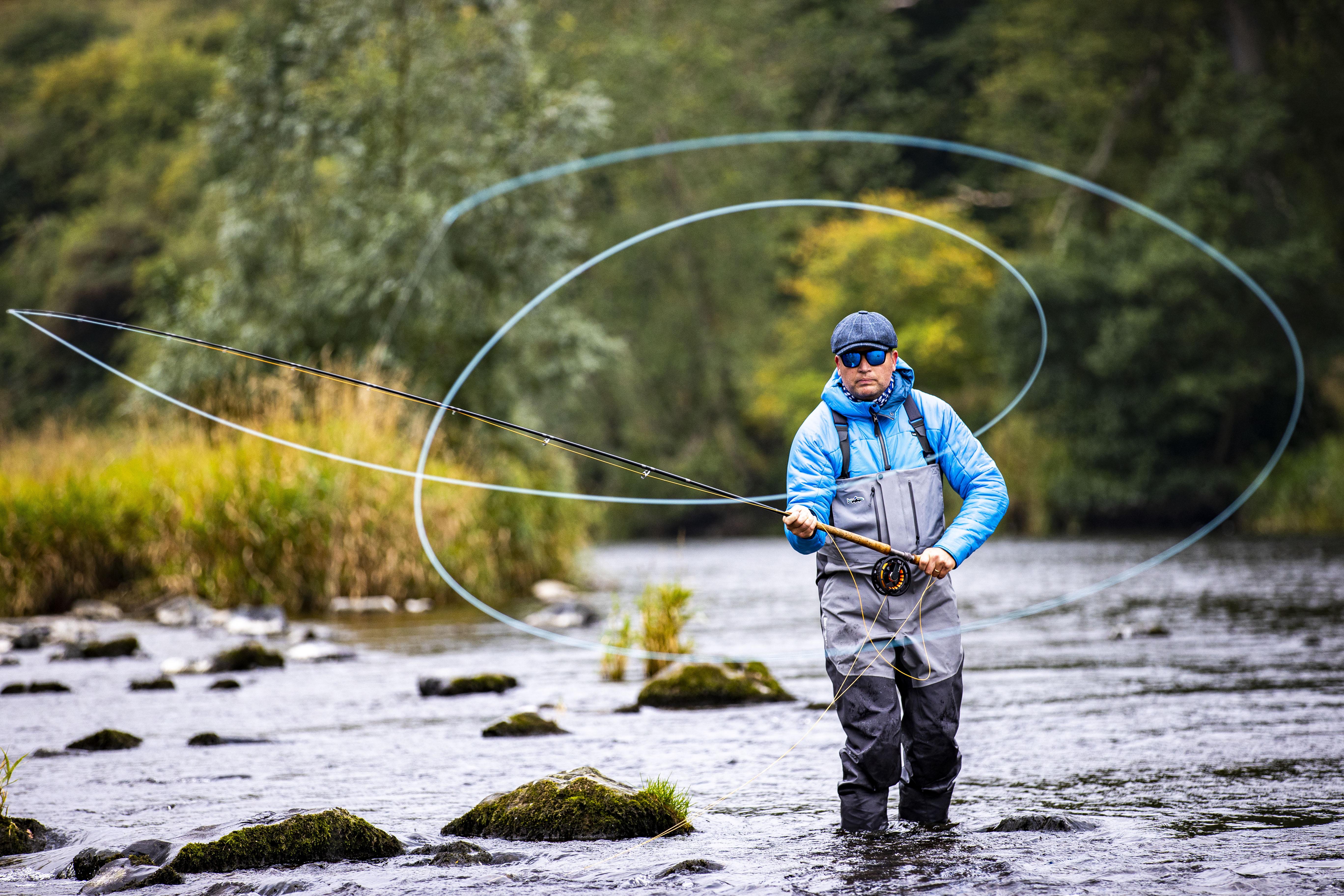 Schloss Roxburghe, Part Of Destination By Hyatt Ngoại thất bức ảnh Fly fishing