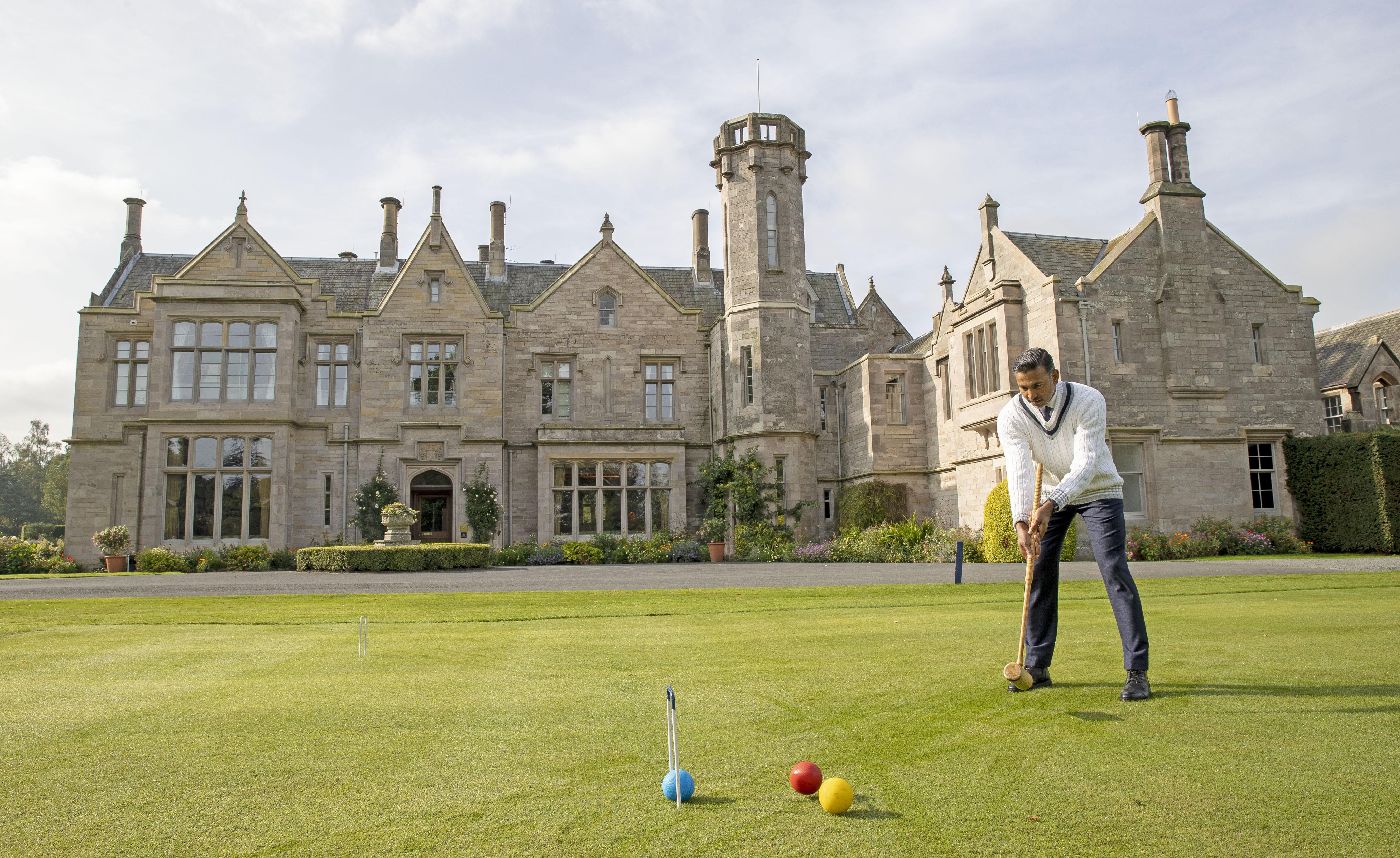 Schloss Roxburghe, Part Of Destination By Hyatt Ngoại thất bức ảnh The golf house