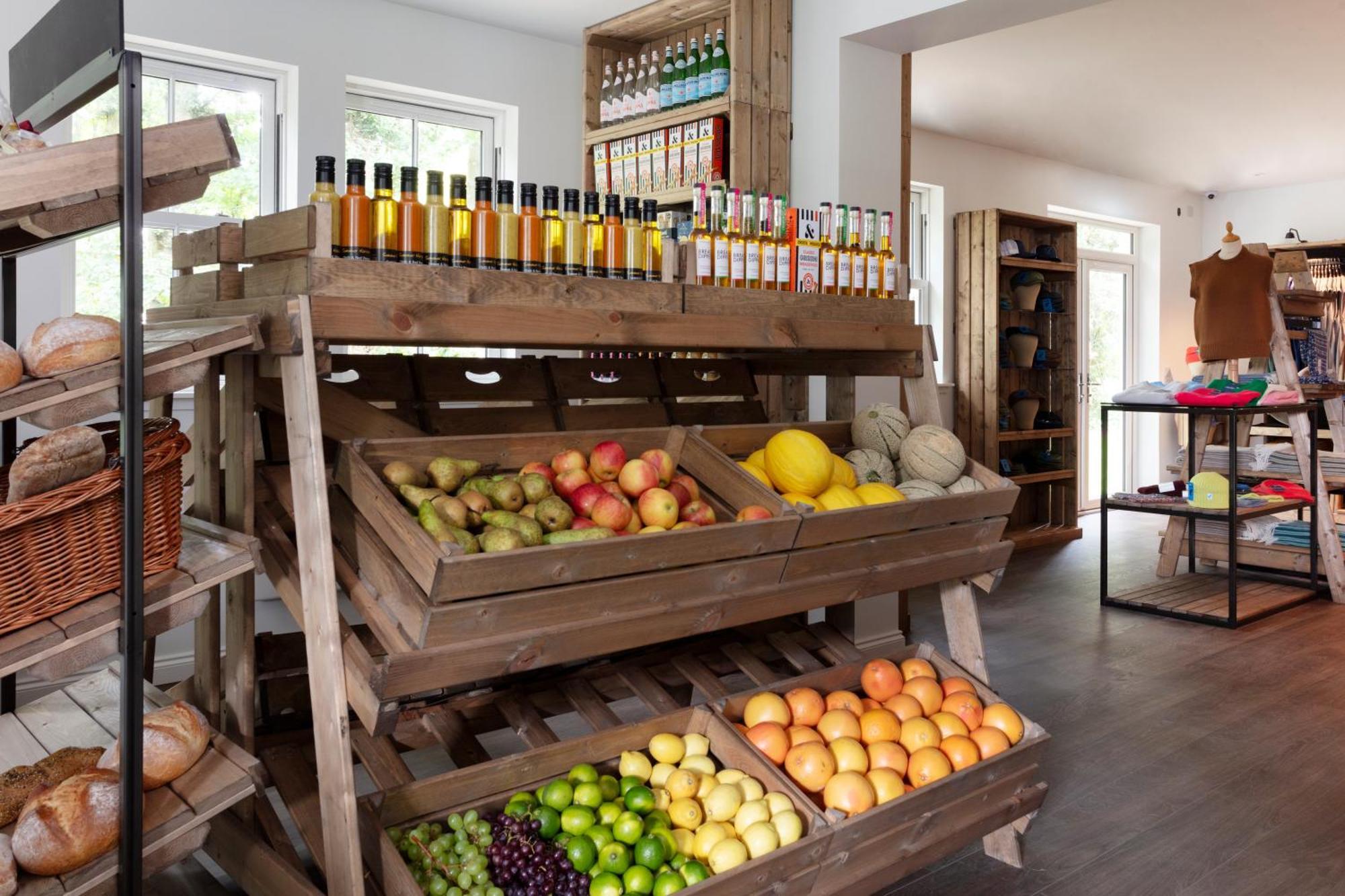 Schloss Roxburghe, Part Of Destination By Hyatt Ngoại thất bức ảnh The farm shop